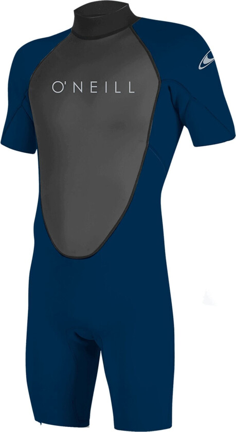 Reactor 2mm Back Zip Short Sleeve Spring, kort våtdrakt, voksen Abyss/abyss