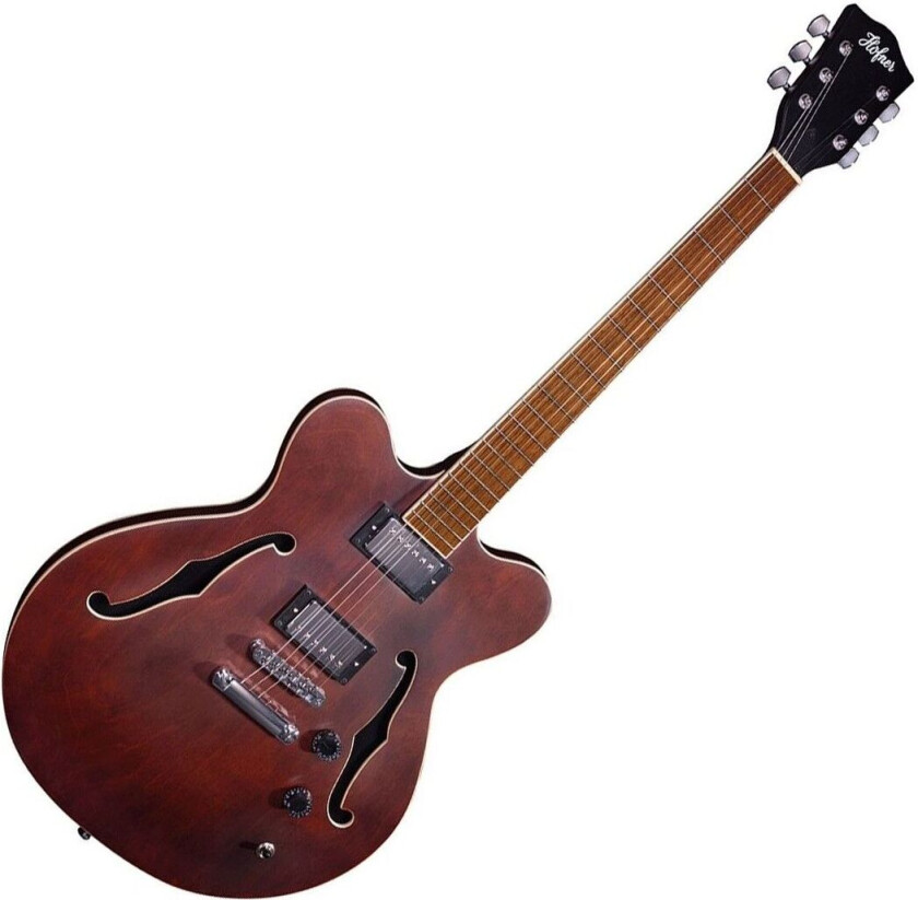Hofner Verythin Dark Stain
