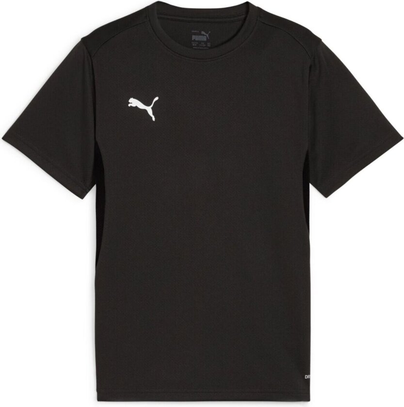 teamGOAL Jersey, fotballtrøye, junior BLACK-WHITE