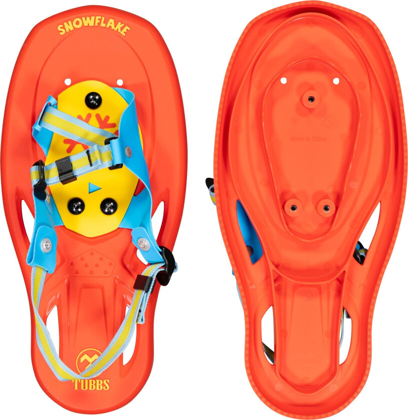 Snowflake, truge barn RØD