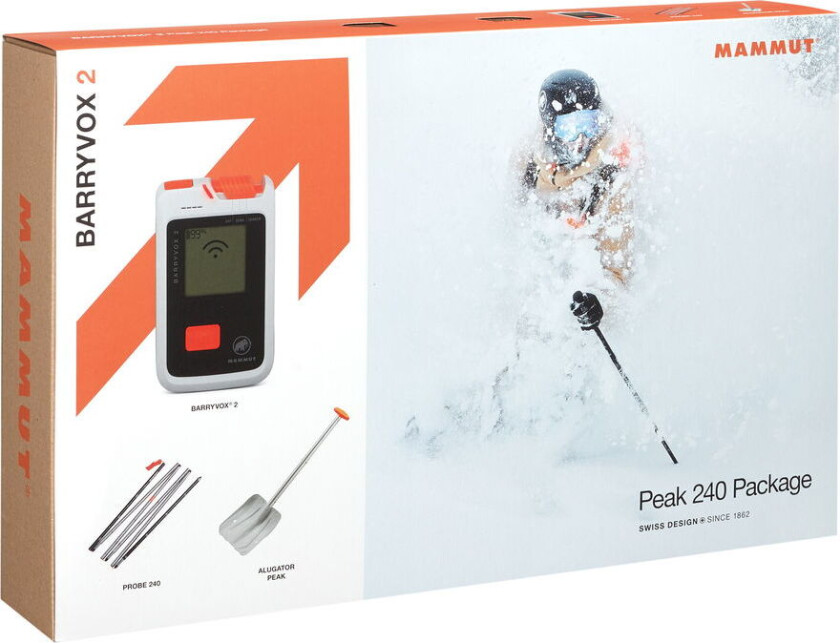 Barryvox 2 Peak 240 Packkomplett skredpakke