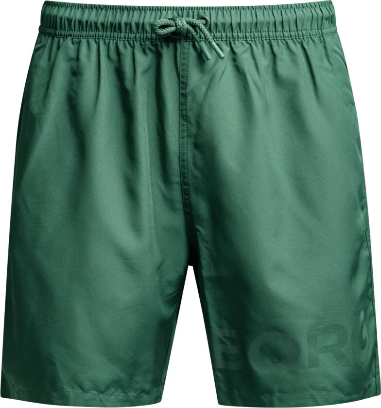 Borg Swim Shorts, badeshorts, herre Dark green