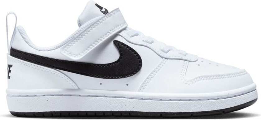 Court Borough Low Recraft Litt, sneaker, barn WHITE/BLACK
