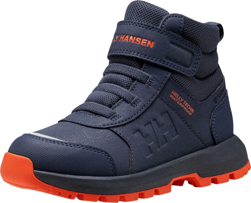 JK Shelter Boot HT, vintersko, junior 598 NAVY / CHERRY TO