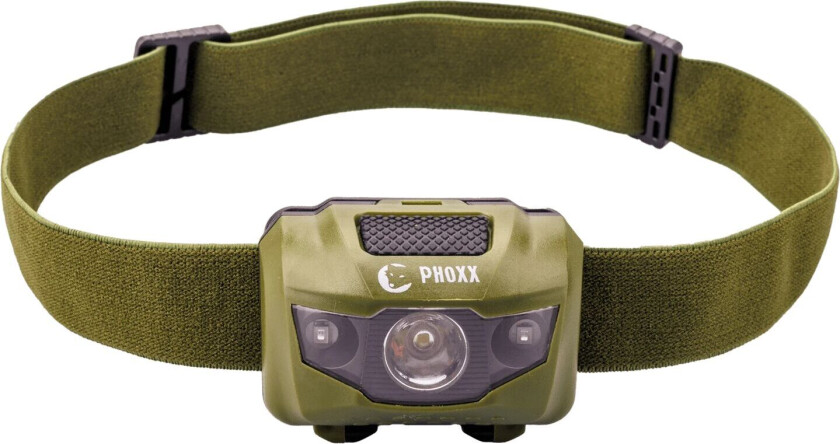Phoxx Led Headlamp 60 l, hodelykt Green