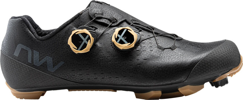 Extreme XCM 3 MTBshoe 23, sykkelsko, terreng herre BLACK/HONEY