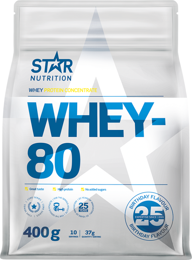 Whey-80, 400 g, Birthday Flavour
