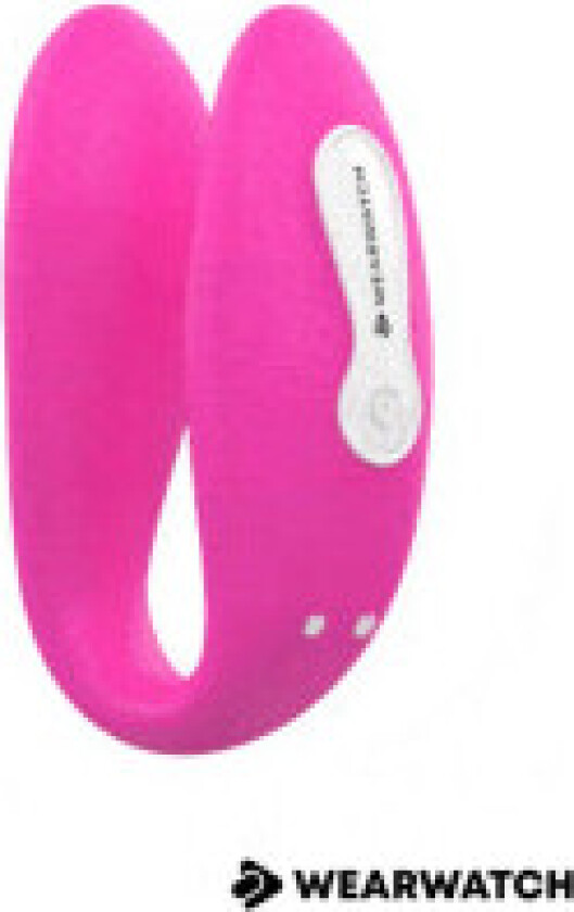- Dual Technology Watchme Vibrator Fuchsia / Seawater