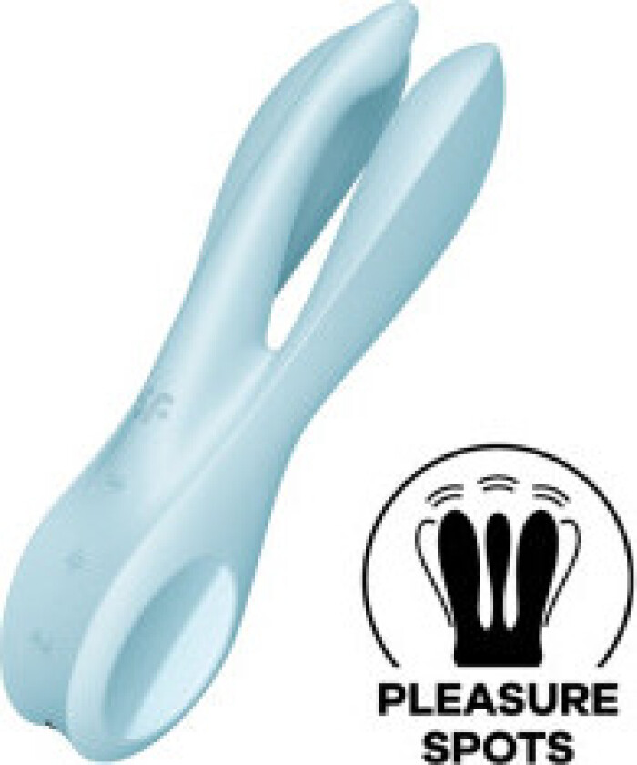 Satisfyer - Threesome 1 Vibrator Blue