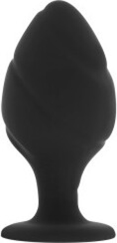 Ohmama - Silikon analplugg Størrelse L 9 Cm