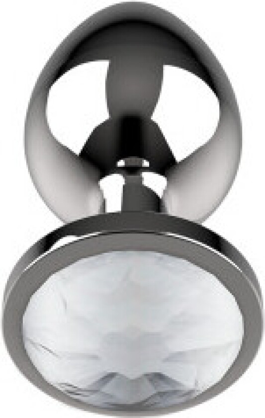 Coquette Chic Desire - analplugg metall klar farge Størrelse M 3,5 X 8 cm