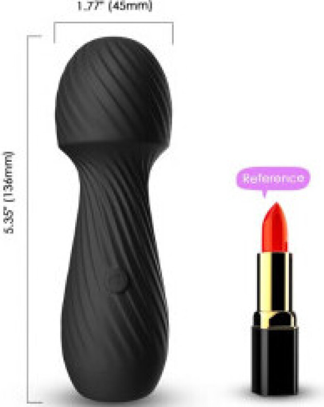 Armony - Dazzle Massager & Vibrator Small Black