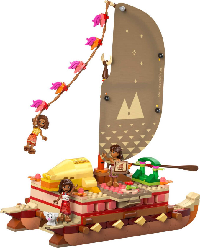 Disney Princess Vaiana på kanoeventyr 43270