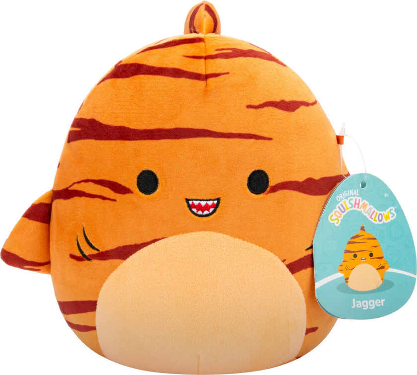 - 19 cm P20 Plush - Jagger The Tiger Shark (206091)