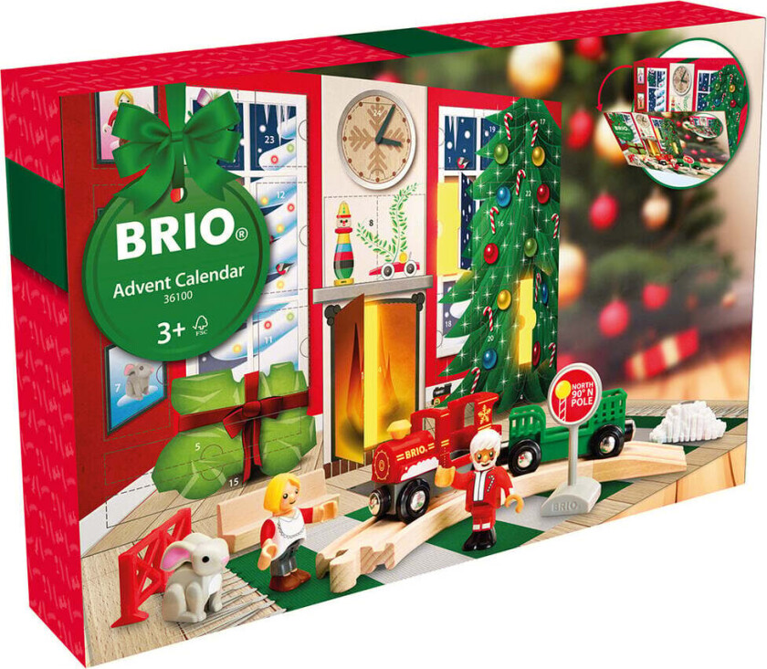 Brio - Advent Calendar - 2024 (36100)