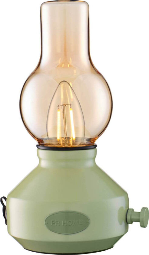 Glimt 1441325 bordlampe grønn