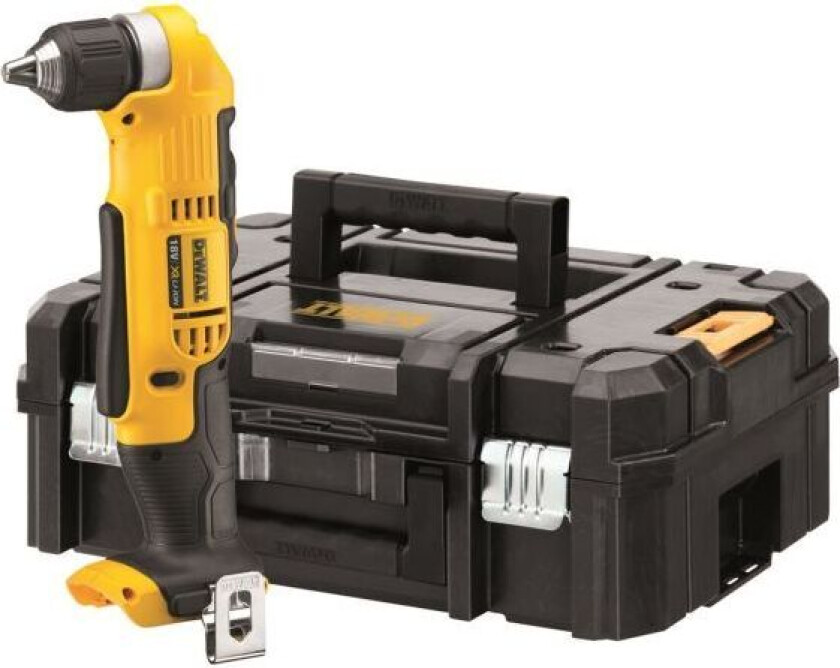 Dewalt DCD740NT-XJ Vinkelbormaskin uten batteri og lader
