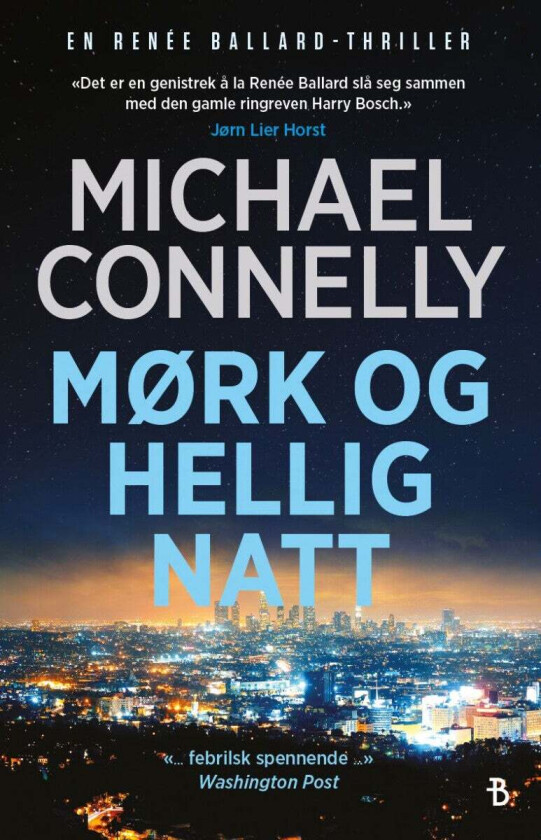 Mørk og hellig natt av Michael Connelly