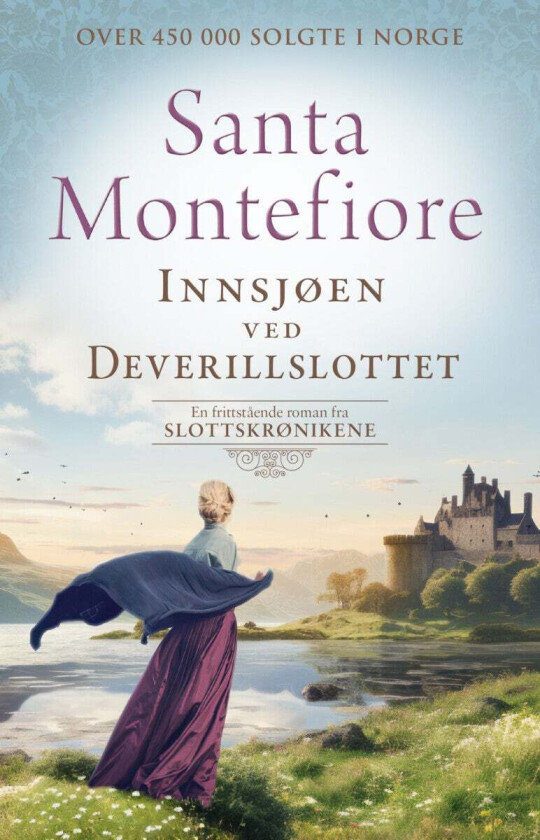 Innsjøen ved Deverillslottet av Santa Montefiore