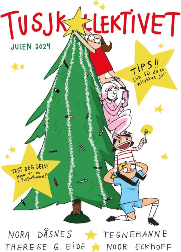 Tusjkollektivet av Tegnehanne