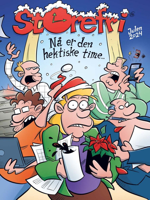 Storefri julen 2024 av Marius Henriksen