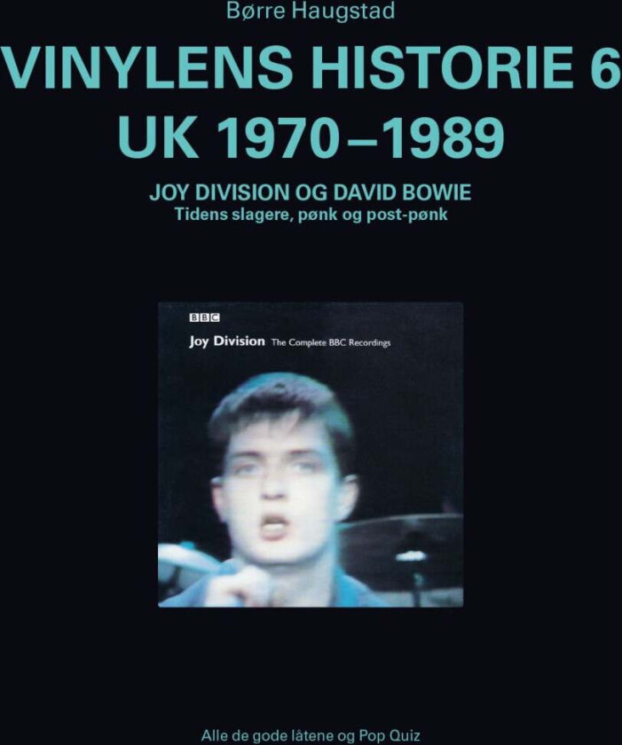 Vinylens historie av Børre Haugstad
