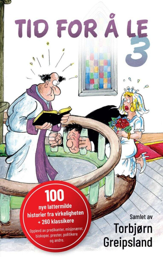 Tid for å le 3 av Torbjørn Greipsland
