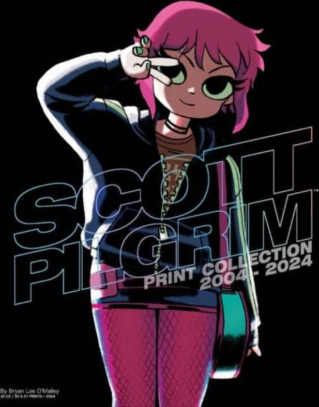 Scott Pilgrim Print Collection 2004-2024 av Bryan Lee O'Malley