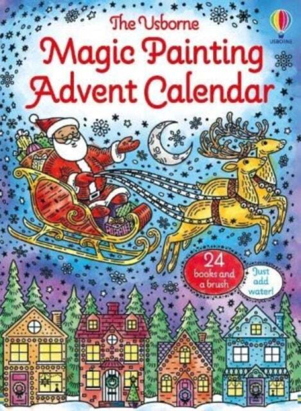 Magic Painting Advent Calendar av Abigail Wheatley