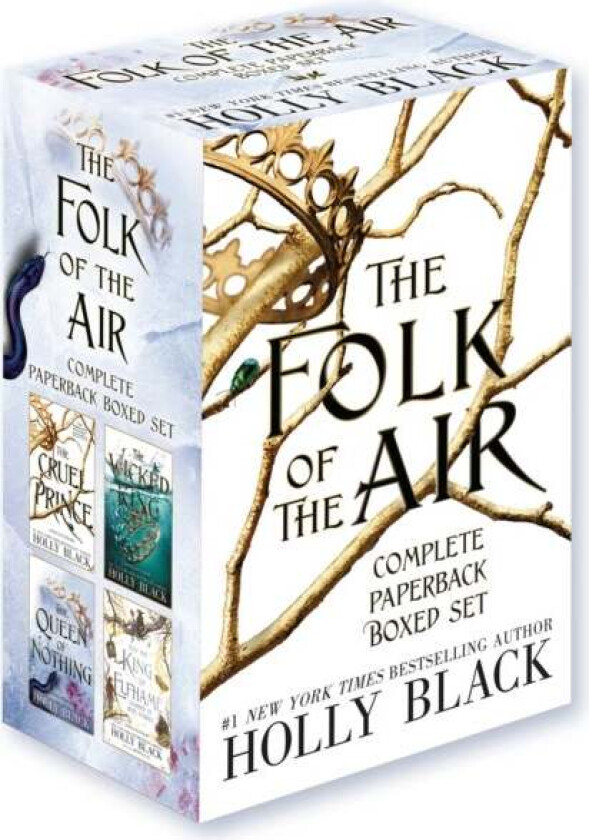 The Folk of the Air Complete Paperback Boxed Set