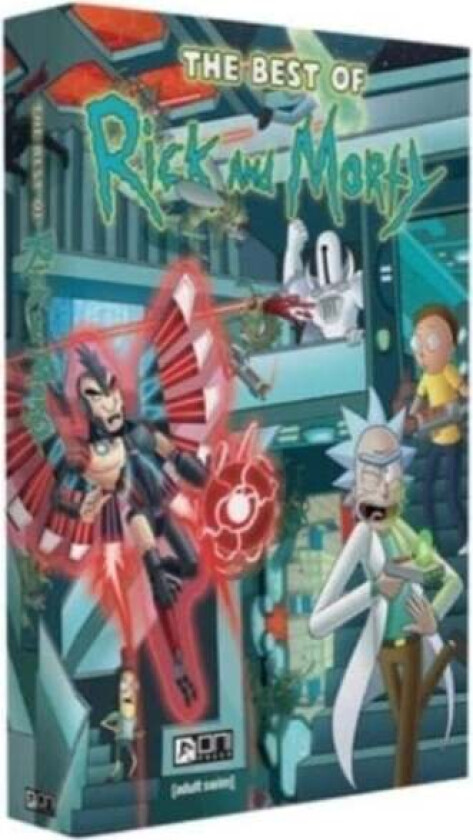 The Best of Rick and Morty Slipcase Collection av Kyle Starks, Ryan Ferrier, Michael Moreci, Jim Zub, Sarah Graley, Tini Howard, Pamela Ribon, Jake Go