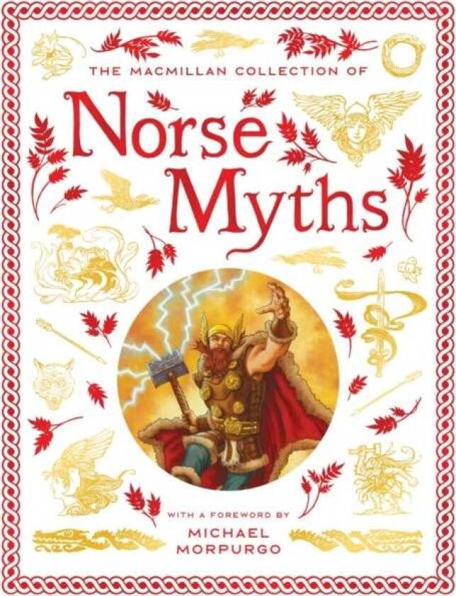 The Macmillan Collection of Norse Myths av Macmillan Children's Books