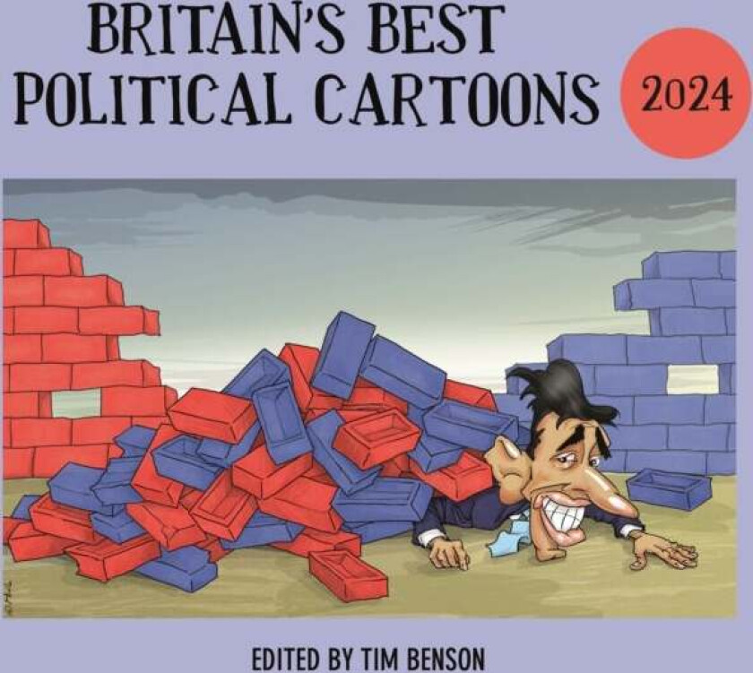 Britain's Best Political Cartoons 2024 av Tim Benson