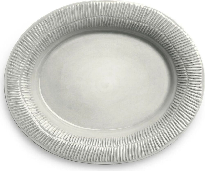 Stripes fat 30x35 cm Grå