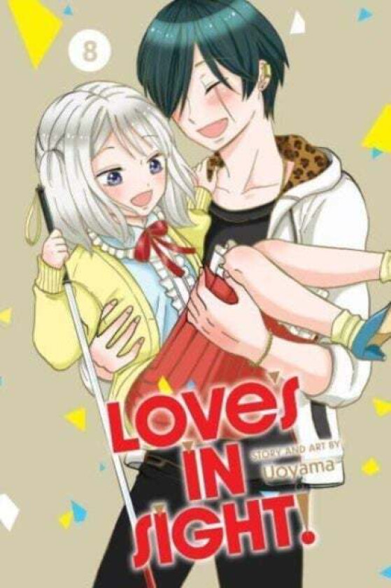 Love's in Sight!, Vol. 8 av Uoyama