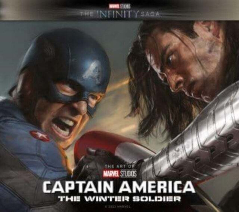 Marvel Studios' The Infinity Saga - Captain America: The Winter Soldier: The Art of the Movie av Marie Javins