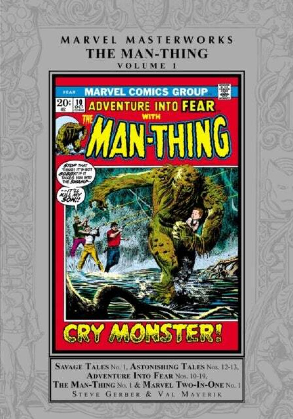 Marvel Masterworks: The Man-Thing Vol. 1 av Steve Gerber, Gerry Conway, Roy Thomas