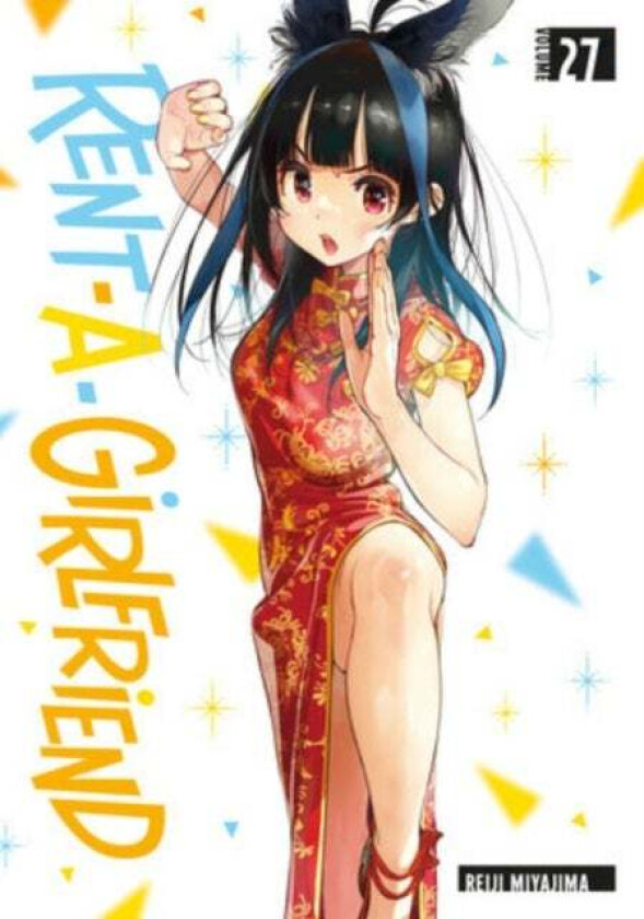 Rent-A-Girlfriend 27 av Reiji Miyajima
