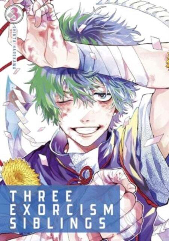 Three Exorcism Siblings Vol.3 av Shinta Harekawa