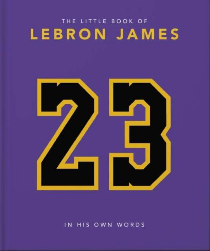 The Little Book of LeBron James av Orange Hippo!