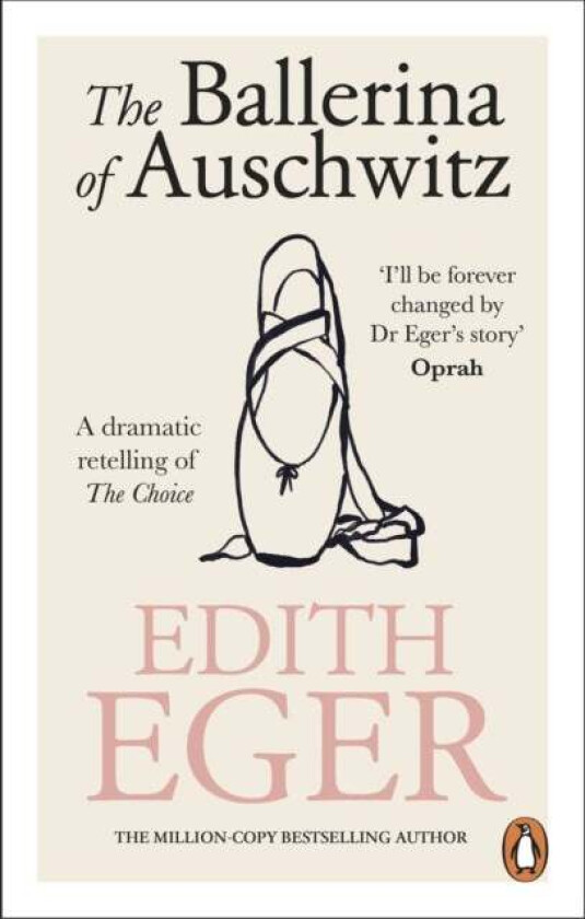 The Ballerina of Auschwitz av Edith Eger