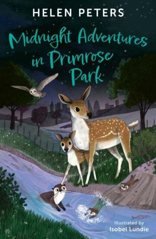 Midnight Adventures in Primrose Park av Helen Peters