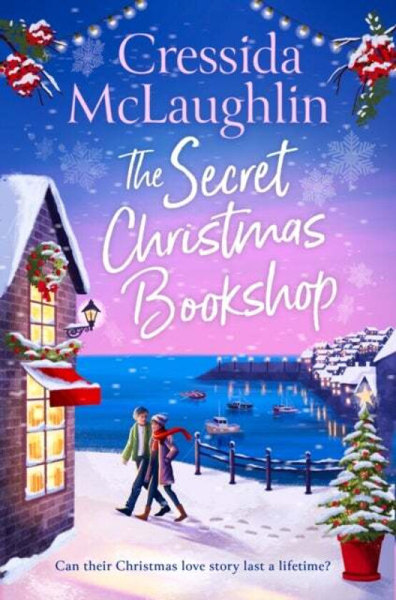 The Secret Christmas Bookshop av Cressida McLaughlin