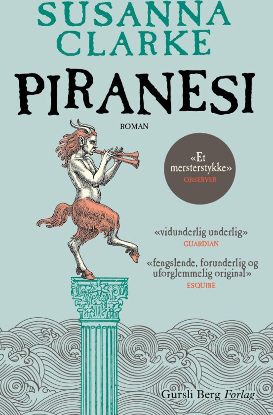 Piranesi av Susanna Clarke