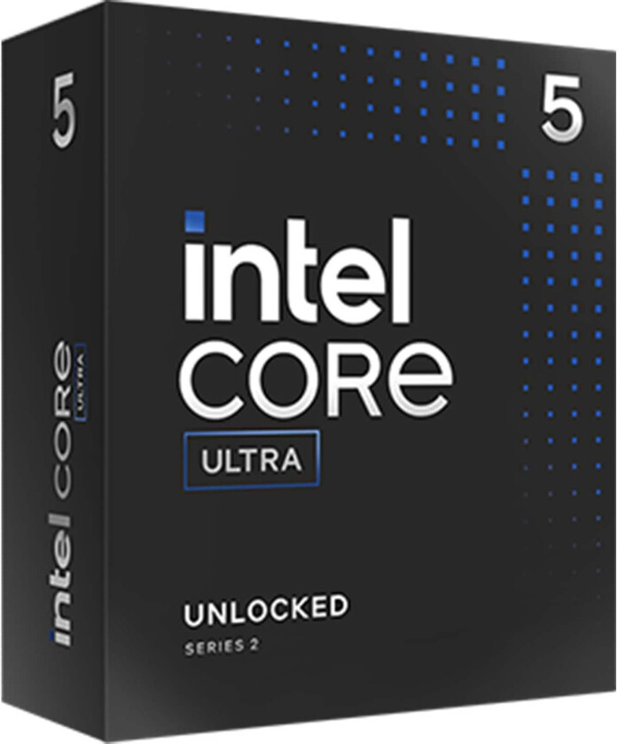Core Ultra 5 245KF prosessor