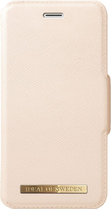 iDeal lommebokdeksel til Apple iPhone 6/7/8/SE Gen. 2/3/3 (beige)
