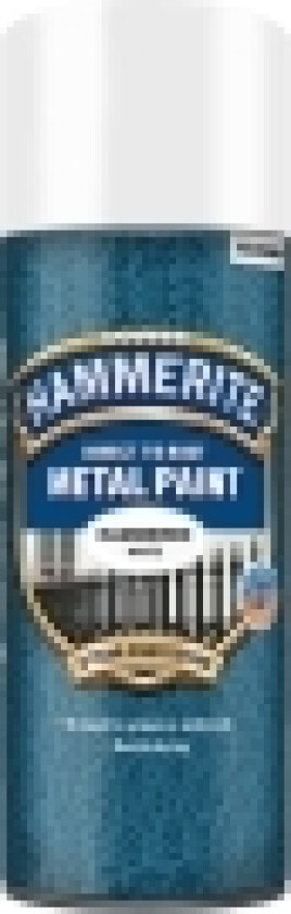 Hammerlak - Hvid - Spray - 400 Ml.