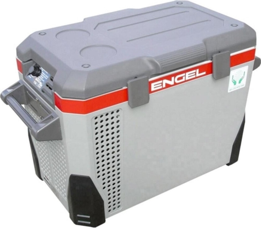 Coolers Mr040f Køleboks Eek: F (A - G) Kompressor 12 V, 24 V, 230 V Grå 40 L