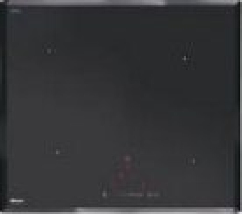 Kki 6564-90 T - Induksjonskomfyrtopp - 4 Plater - Nisje - Bredde: 56 Cm - Dybde: 49 Cm - Med Fasettert Kant - Svart