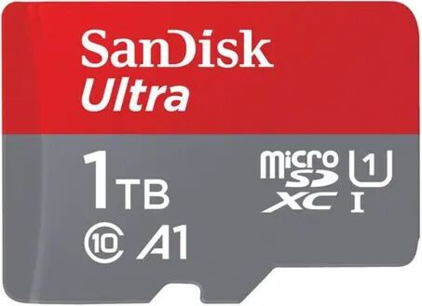 Bilde av Sandisk Ultra 1,000gb Microsdxc Uhs-i Memory Card